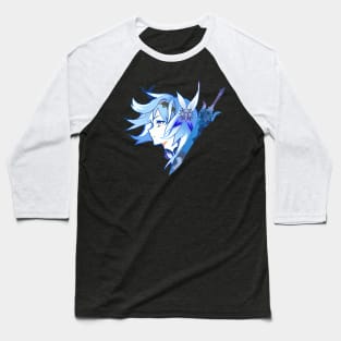 Genshin Impact Eula- Vengeance Baseball T-Shirt